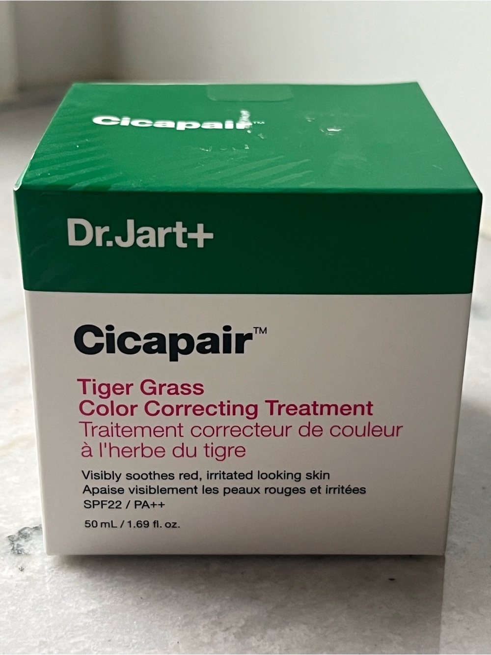 Dr.Jart+ Cicapair Color Correcting Treatment SPF 22 NEW SEALED